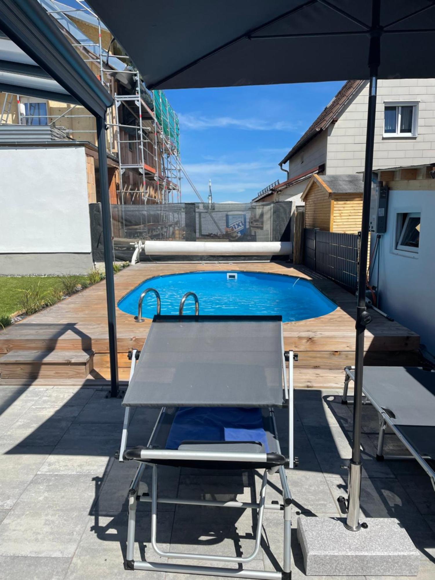 Modern House With Pool - 3 Bedrooms 2 Bathrooms Меминген Екстериор снимка